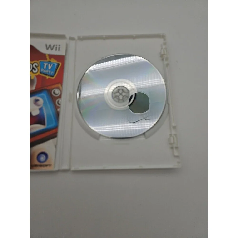 Rayman Raving Rabbids: TV Party Nintendo Wii (CIB) Complete w/Manual Wii Game